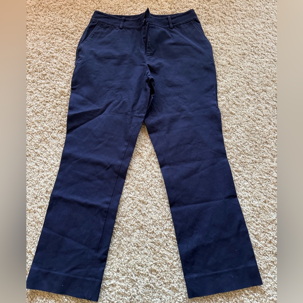 Like New Lauren Ralph Lauren Navy pants